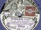 Pasquale  AMATO - Otello: Brindisi / Si pel cielo marmoreo (Duet w. Zenatelllo)