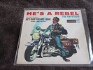 The Crystals - He's A Rebel  LP - MONO - HA 8120 London Records (plum label)