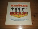 THE BEATLES HELP Mono Capitol Rainbow MAS 238 Inner sleeve VG++/NM MONO1st 1965