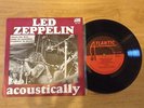 Led Zeppelin - 7 inch single - acoustically - Thats the way/Stairway to heaven