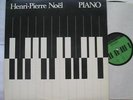 HENRI-PIERRE NOEL Piano NM ORIG 1979 CCL 33.132 JAZZ AFRO FUNK PRIVATE Canada LP