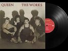 Queen The Works Vinyl LP 1984 Original UK Album EMI - WORK 1