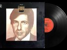 Leonard Cohen Songs Of Vinyl LP 1968 1st Pressing UK Mono Album CBS - BPG 63241
