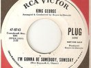 KING GEORGE Im Gonna Be Somebody Someday RCA KEB STAFFORD DJ  NORTHERN SOUL 45