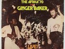 Fela Ransome Kuti & The Africa '70 with Ginger Baker - Live LP - Signpost VG++