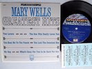 Mary Wells JUKEBOX 45 EP 7