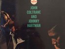 JOHN COLTRANE And JOHNNY HARTMAN LP IMPULSE A-40 stereo original VAN GELDER
