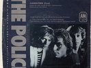 THE POLICE MESSAGE IN A BOTTLE - Rare US version with PIC SLEEVE - NOT poster