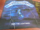 Metallica....Ride The Lightning.. in very good condition..MFN 27....1984