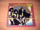KISS Hotter Than Hell GERMAN press vinyl lp EX