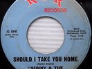 SUNNY & SUNLINERS Should I Take You Home If I Could 1969 NORTHERN SOUL 45 w3637