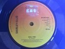 UK CBS blue vinyl - SHIRLEY ELLIS - SOUL TIME
