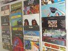 Record Album Lot, 25 LPs 60's HARD ROCK N ROLL Cleaned w Outer Plastic Covers