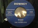 THE RUMBLERS on DOWNEY Records  Garge Surf I Don't Need You No More B/W Boss
