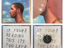 Drake COLOR VINYL LP Nothing Was The Same + If You're Reading This It's Too Late