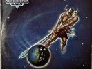 OVERDRIVE: Swords and Axes-NM1984LP SWEDISH IMPORT METAL PICTURE SLEEVE