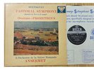 DECCA SXL 2193 WBg ED1 ANSERMET BEETHOVEN PASTORAL SYMPHONY PROMETHEUS OSR Mint