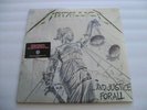 METALLICA - ...And Justice For All   **SEALED** [Half Speed Master 2008]