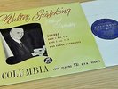 Debussy: Etudes Books 1 & 2 - Walter Gieseking **Columbia 33CX 1261 ED1 LP** NM