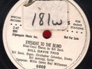 78-BLUES/JAZZ-BILL DAVIS TRIO-EYESIGHT TO THE BLIND/CATCH 'EM YOUNG,TREAT 'EM RO
