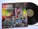 SINNER - Fast Decision LP 1983