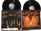 BARON ROJO - Baron Al Rojo Vivo 2-LP FOC - Mausoleum Rec.