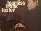 FRANK FOSTER Fearless LP PRESTIGE 7461 mono original promo VAN GELDER NM