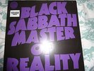 BLACK SABBATH,MASTER OF REALITY HMV LIMITED EDITION COLOURED VINYL,500 COPIES.