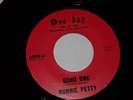 Rare Rockabilly Surf Ronnie Petty Oklahoma 62 Cha Cha Joe Echo One Dee Jay 1006