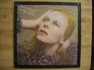 VINYL LP w/TITLE STICKER LYRICS SLEEVE HUNKY DORY DAVID BOWIE NICE PLAY GRADED