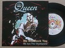 QUEEN - WE WILL ROCK YOU:  SPANISH RE-DESIGN SLEEVE STUNNING