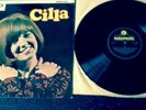 CILLA BLACK VERY RARE HAND SIGNED DEBUT LP ON YELLOW/BLACK PARLAPHONE  LABEL EXC