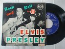 GRANDE RARETE  - ELVIS PRESLEY :  -  ROCK AND ROLL N°2 -  BIEN LIRE L'ANNONCE
