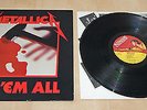 METALLICA (US) - Kill em all (rare vinyl lp 1993, Music For Nations)
