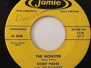 Bobby Please & The Pleasers - The Monster 45  Jamie 1118 - GARAGE ROCK - RARE