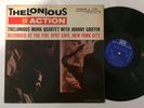 THELONIOUS MONK QUARTET - thelonious in action - RIVERSIDE RLP 12-262 - DG