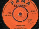 Ernest Ranglin - Heart Beat / The Coolers - Birds Of The Air UK Pama 7