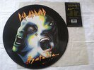 DEF LEPPARD hysteria picture disc   acdc iron maiden bon jovi acdc kiss saxon