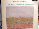 DECCA SXL 2116 WBg ED.1 BEETHOVEN - SYMPHONY NO.4 CORIOLAN OVERTURE OSR ANSERMET