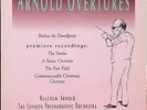 'ARNOLD OVERTURES' London Philharmonic 2LP Prof. Johnson REFERENCE RECORDINGS 48