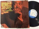 DONALD BYRD - fuego - BLUE NOTE 4026 - 47 WEST 63RD - RVG - EAR SYMBOL - DG