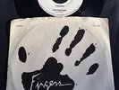 FINGERS Cold Cold Night / Drive In Movie   RARE 1982 private Oklahoma GARAGE 45