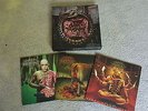 Three Cattle Decapitation lps. Converge, Brutal truth, Grind
