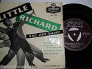 LITTLE RICHARD AND HIS BAND.VOLUME 5.LONDON 4 TRACK EP .7