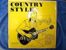COUNTRY STYLE-RARE OZ-SLIM DUSTY,TEX MORTON,BUDDY WILLIAMS,SMOKEY DAWSON LP 12