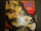 Basil Kirchin - Worlds Within Worlds LP (Island 1974) Rare, Electronic, Eno
