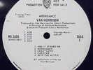 VAN MORRISON - MOONDANCE - WHITE LABEL PROMO - RARE