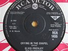 Elvis Presley   Crying In The Chapel   Quality Test Pressing