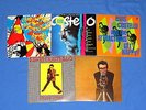 ELVIS COSTELLO -BEST OF+ THIS YEARS MODEL+ ARMED FORCES+ MY AIM IS TRUE---5 LPS