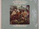 KENNY COX CONTEMPORARY JAZZ QUINTET: Multidirection BLUE NOTE Shrink NM- RVG lp